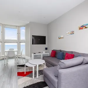 Beautiful Sea View Kingsize Bed Central One Bedroom Holiday Flat Apartment Brighton